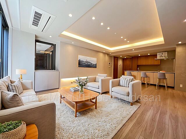 リビング/ダイニング パークコート南麻布ヒルトップレジデンス 1階/-