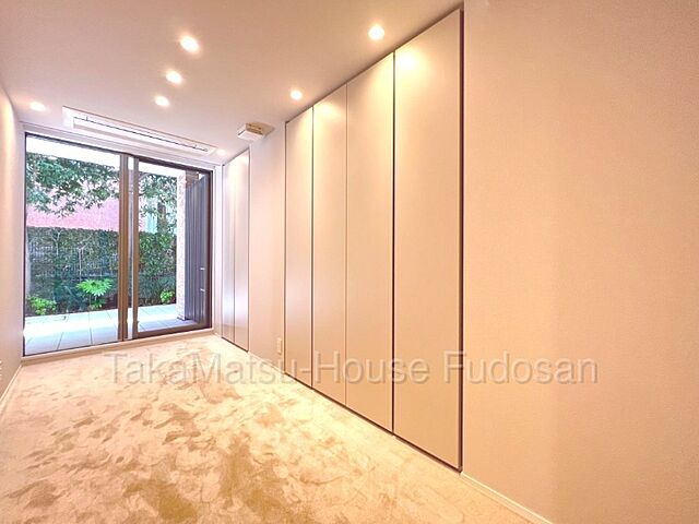 寝室 パークコート南麻布ヒルトップレジデンス 1階/-