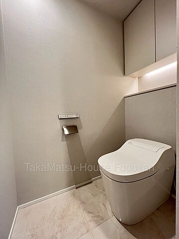 トイレ パークコート南麻布ヒルトップレジデンス 1階/-