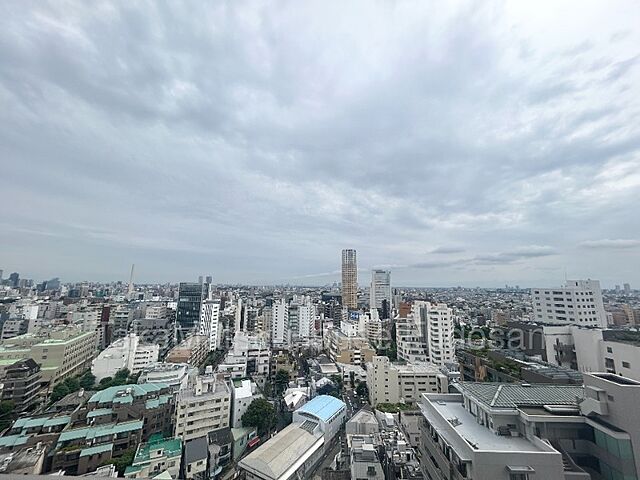 バルコニー ”都心”が生活圏〜代官山アドレス〜 18階/-