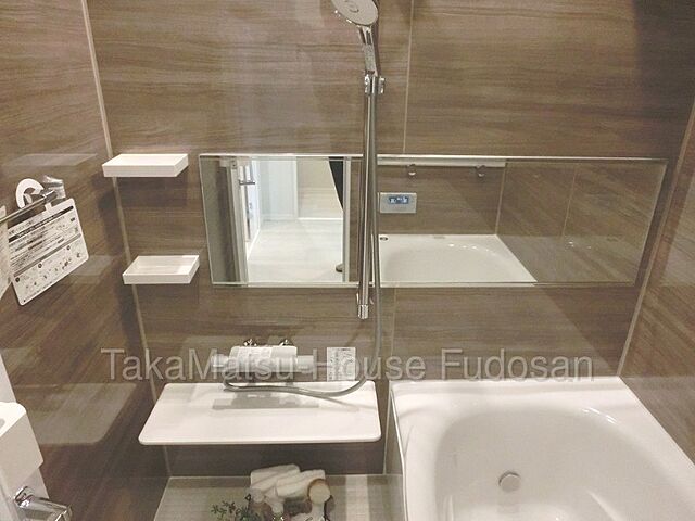 浴室 晴海アイランドトリトンスクエアビュータワー 43階/-