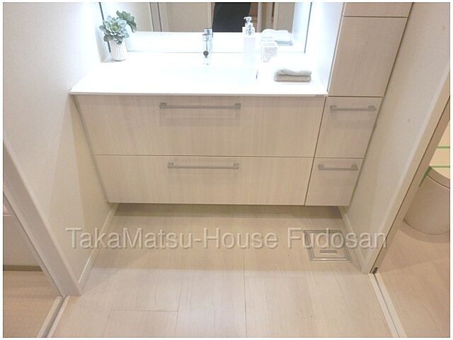 洗面 晴海アイランドトリトンスクエアビュータワー 43階/-