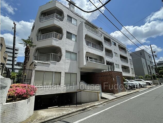 外観 千駄ヶ谷第一スカイハイツ 3階/-