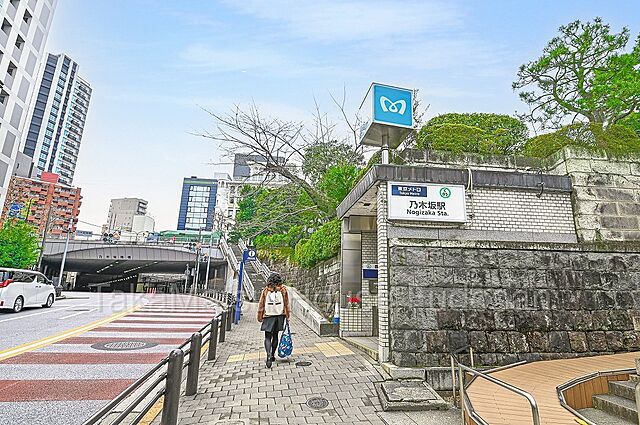 周辺 オープンレジデンシア六本木美術館前　3階 3階/-