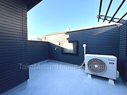 バルコニーの画像