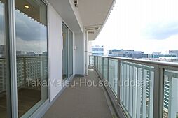 バルコニーの画像