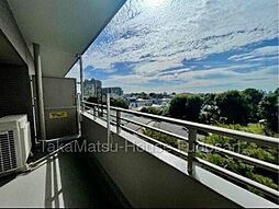 バルコニーの画像