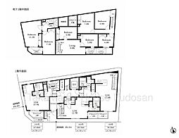 LiveFlat戸越 1LDKの間取図画像