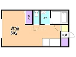 間取図画像 ワンルーム