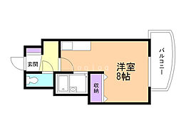 間取図画像 ワンルーム