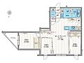 エフュート北19条5階12.9万円