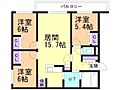 ZABO HILLS MIKAHO3階12.2万円