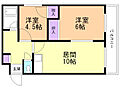 第1粕谷マンション1階5.5万円
