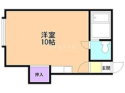 間取図画像 ワンルーム