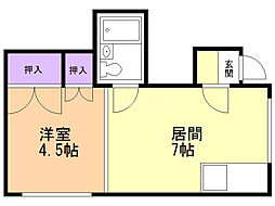 グランデ菊水 2階