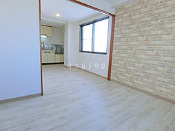 リバーサイド菊水 411 4階ワンルームのリビング/ダイニング