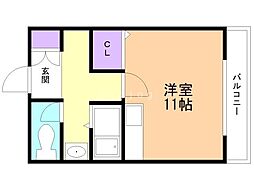 ＭＫマンション 3階/307