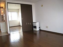 グランデ壱番館 403 4階1DKのリビング/ダイニング