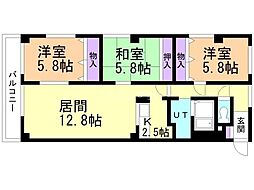 JR函館本線 白石駅 徒歩14分