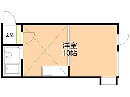 間取図画像 ワンルーム