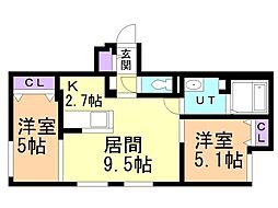 S-RESIDENCE南郷South 2階/206
