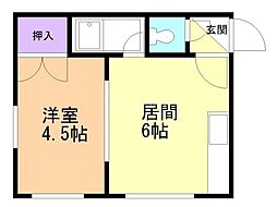 シシリアンルージュ白石 2階