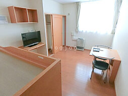 レオパレスアマーレ　サッポロIII 207 2階1Kのリビング/ダイニング