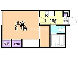 レオパレスオルシス 2階/208