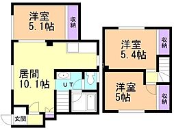 タウンハウス森　Ｂ