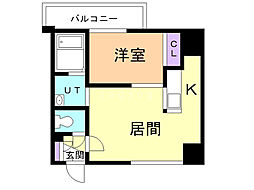 SEIRA南郷7 1LDKの間取図画像