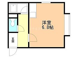 間取図画像 ワンルーム