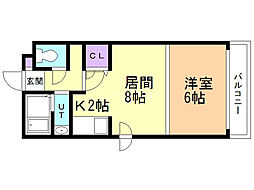 エクセレント本郷 1階