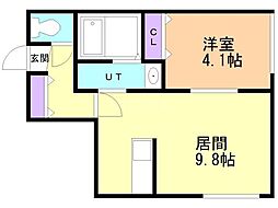 ラフィナート美園プロッシモ 4階