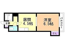 間取図画像 1DK