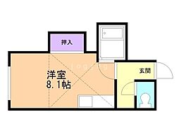 間取図画像 ワンルーム