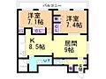 ドルチェ富士2階9.0万円