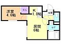 ウィリデトレース2階5.5万円