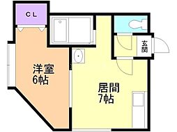 カーサ北野 1階