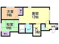 ソフィール17号館 2階