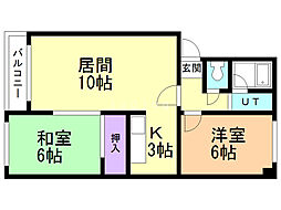 サンライズマンション1 1階
