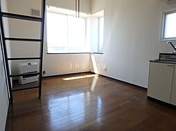 コスモハイツ 205 2階1LDKのリビング/ダイニング