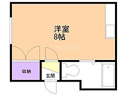 コーポのと 2階/203