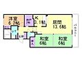平岸パーク・ホームズ3階12.5万円