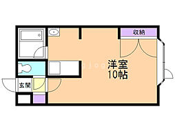 間取図画像 ワンルーム