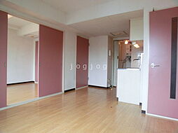 ＨＳ平岸391 401 4階2LDKのリビング/ダイニング