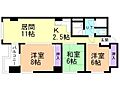 ライオンズマンション真駒内8階10.0万円