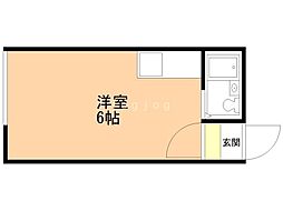 山田コーポ 1階