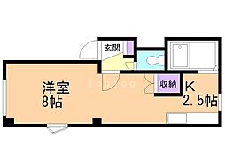 ジュネスコーポラス 3階