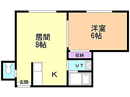 ヴィレッジ精進河公園 1階/-