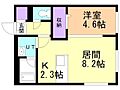カレラ学園前3階7.1万円